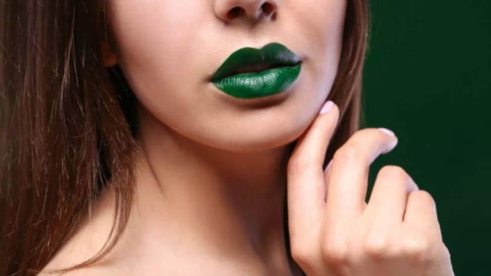 Best Green Lipstick