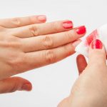 DIY nail polish removers