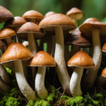 Adaptogenic mushrooms for immune support