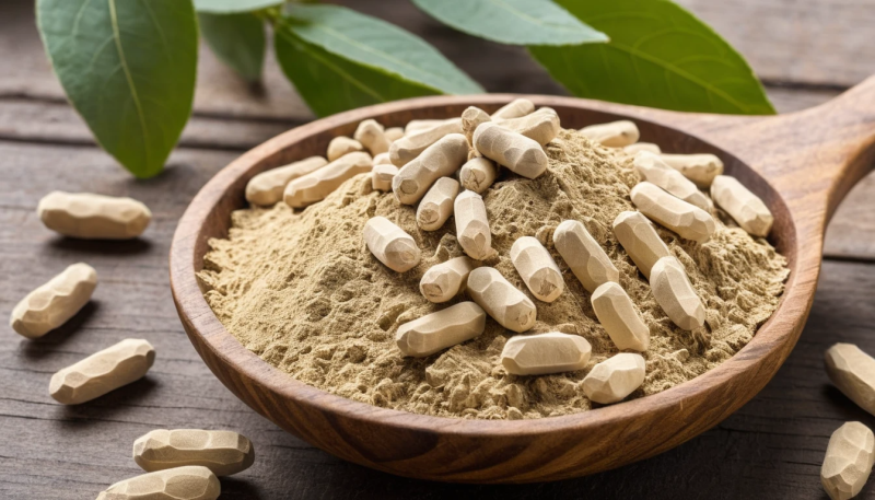 Ashwagandha supplements for adrenal fatigue
