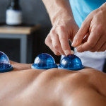 Cupping therapy for muscle tension