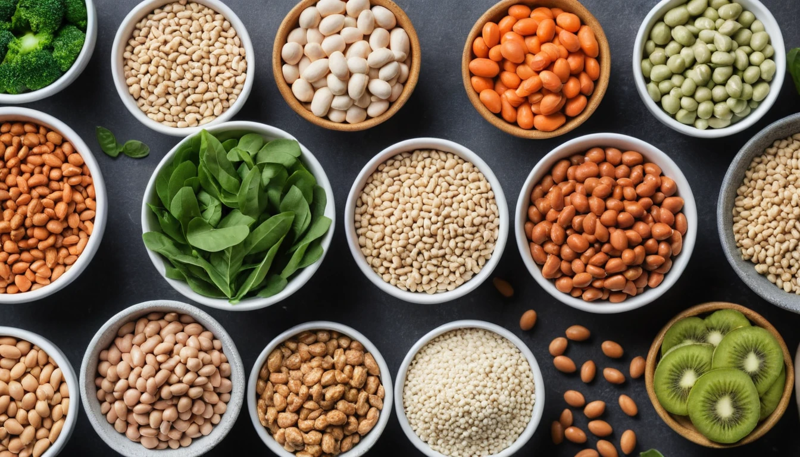 Plant-based protein sources for vegans