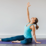 Yoga poses for balancing chakras