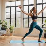 Cardio workout at home