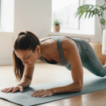 Flat belly exercises
