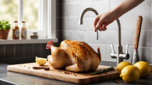 Are you supposed to wash chicken