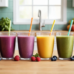 Healthy smoothie recipes