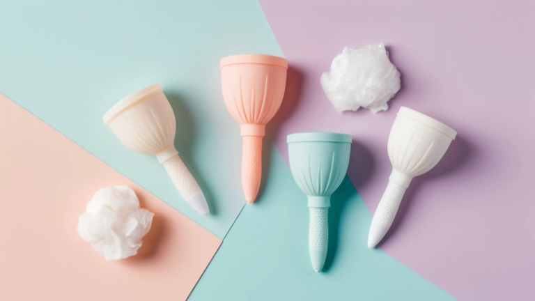 Compare tampons vs menstrual cups