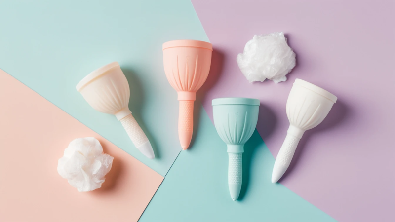 Compare tampons vs menstrual cups