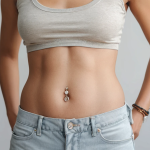 How much is a belly button piercing