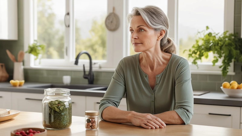 Menopause supplements