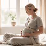 Postpartum belly wraps