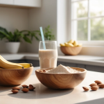 Protein shake lactose free