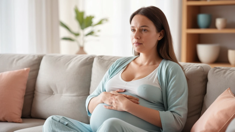 Hiccups early pregnancy