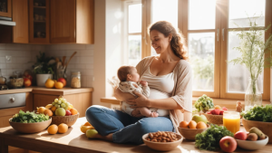 Breastfeeding-friendly foods