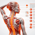 Fibromyalgia pain identification female chart
