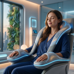 Hand shoulder massager