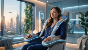 Hand shoulder massager